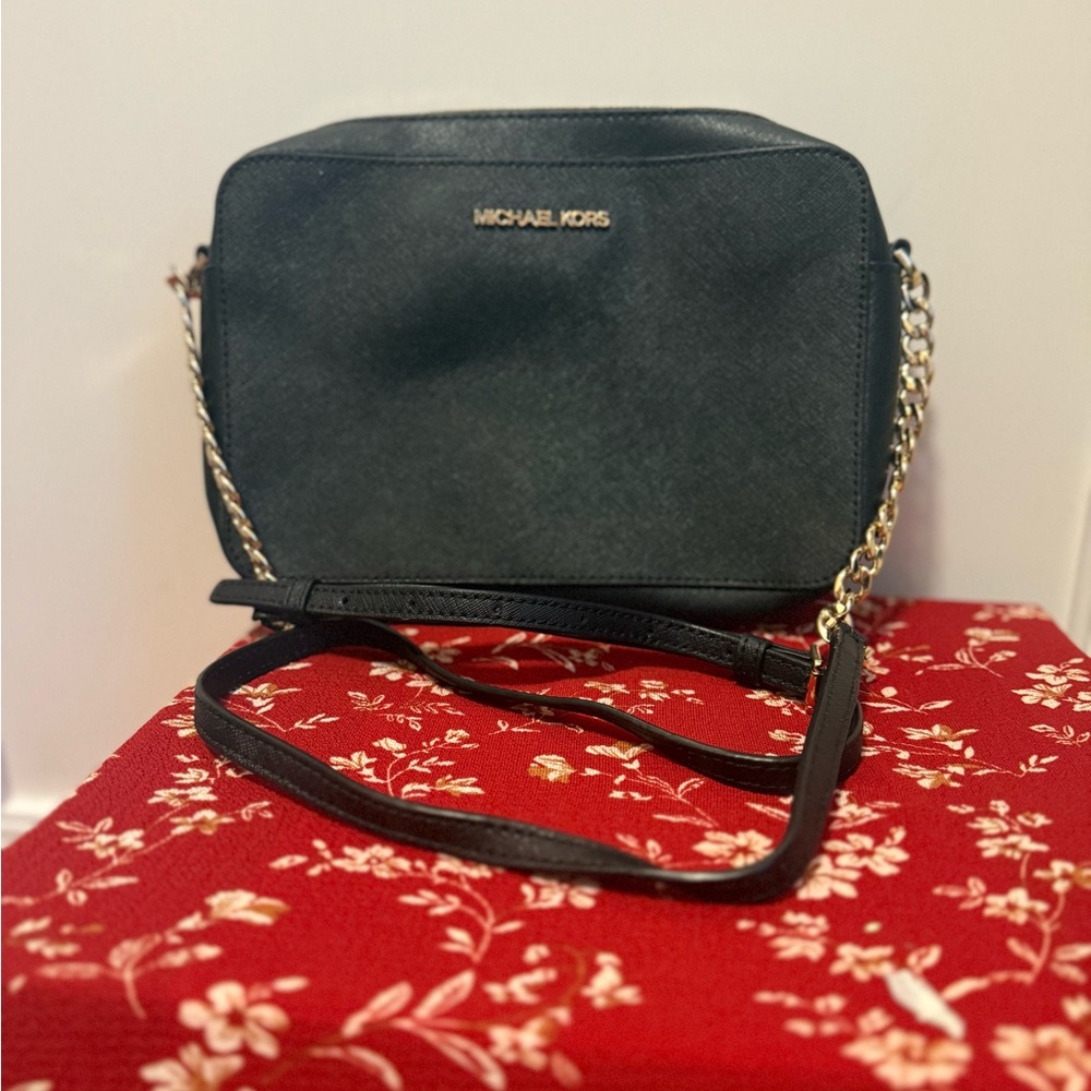 Michael Kors Black Crossbody Bag
